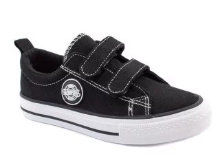 Кеды детские Apawwa RC16 black 32-37