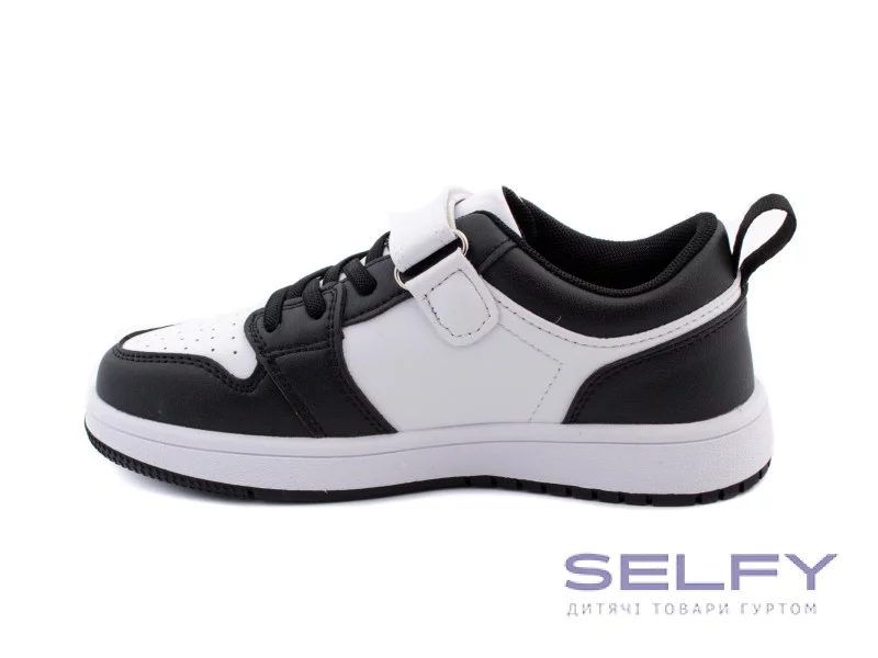 Кроссовки детские Apawwa TC821 black-white 26-31, Фото 3
