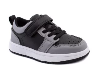 Кросівки дитячі Apawwa TC821 black-grey 26-31