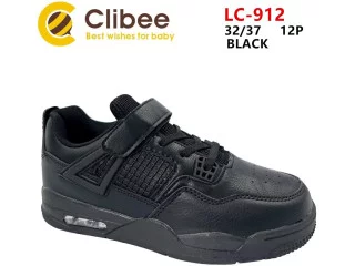 Кросівки дитячі Clibee LC-912 black 32-37