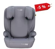 Автокресло 2в1 FreeON VEGA, светло-серое