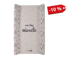 Килимок для пеленання FreeON Tiny miracle,з укріпленим дном, 50x80x10 см