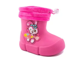 Гумові чоботи дитячі Apawwa J367 fuchsia 25-30
