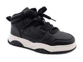 Хайтопи дитячі Apawwa T846 black 26-31