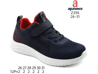 Кросівки дитячі Apawwa Z396 navy-red 26-31