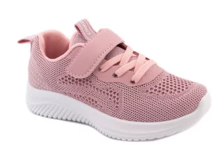 Кроссовки детские Apawwa Z396 pink-white 26-31
