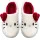 Тапочки Memory Waldi Home 24-33 білі, котик