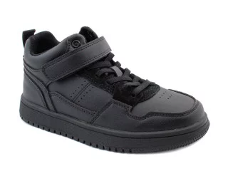 Хайтопы детские Apawwa TC819 black 26-31