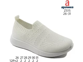 Кросівки дитячі Apawwa Z515 white 26-31