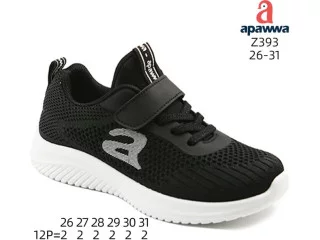 Кросівки дитячі  Apawwa Z393 black 26-31