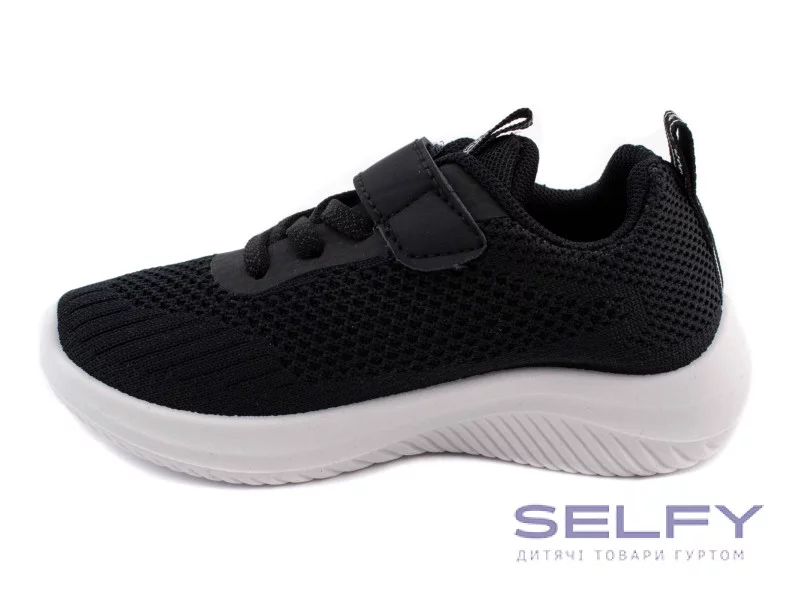 Кросівки дитячі  Apawwa Z393 black 26-31, Фото 3