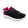 Кроссовки детские Apawwa Z395 black-fuchsia 20-25
