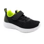 Кроссовки детские Apawwa Z395 black-green 20-25