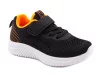 Кроссовки детские Apawwa Z395 black-orange 20-25, Фото 4
