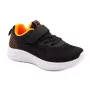 Кроссовки детские Apawwa Z395 black-orange 20-25