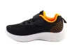 Кроссовки детские Apawwa Z395 black-orange 20-25, Фото 5