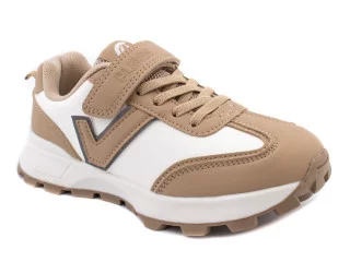 Кросівки дитячі Clibee EC276 khaki-white 32-37