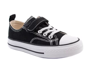 Кеди дитячі Apawwa RC05-5 black 26-31