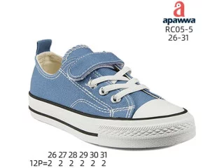 Кеди дитячі Apawwa RC05-5 blue 26-31