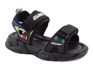 Босоніжки дитячі Clibee AB329 black-grey 27-32