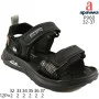 Босоніжки дитячі Apawwa P960 black 32-37