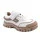 Кросівки дитячі Clibee LC100 white-khaki 32-37
