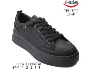Кросівки дитячі  Apawwa-ShoSho YF348P-1 black 36-41