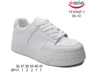 Кросівки дитячі  Apawwa-ShoSho YF496P-1 white 36-41