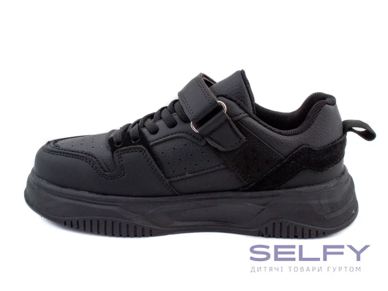 Кросівки дитячі  Apawwa T868 black 32-37, Фото 3