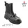 Черевики дитячі Apawwa D1018 black-gold 32-37