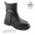 Черевики дитячі Apawwa D1019 black-gold 32-37