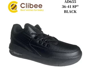 Кросівки Clibee AD655 black 36-41