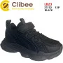 Кросівки дитячі Clibee LB23 black 27-32 Кросівки дитячі Clibee LB23 black 27-32