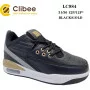 Кросівки Clibee LC984 black-gold 31-36
