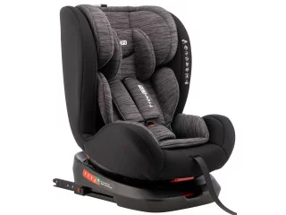 Автокресло FreeON Sierra, 40–150 см, чёрно-серое