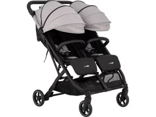 Коляска для дитини прогулянкова FreeON Active TWIN, сіра