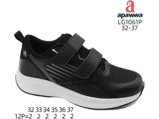 Кросівки Apawwa LG1061P black 32-37