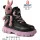 Черевики дитячі Apawwa ND740-3 black-purple 26-31