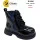Черевики зимові Clibee HA566 black 21-26