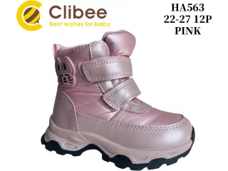 Черевики зимові Clibee HA563 pink 22-27