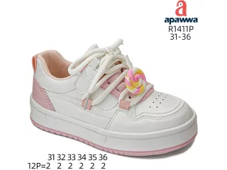 Кросівки дитячі  Apawwa R1411P pink 31-36