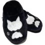 Тапочки Memory Waldi Home 28-37 чорні, котик