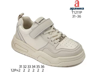 Кросівки дитячі Apawwa T1211P beige 31-36