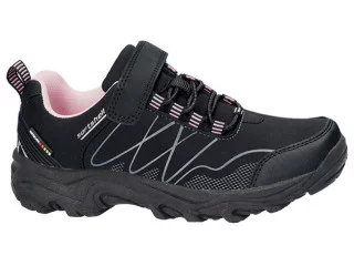 Кросівки SOFTSHELL American Club WT 257 чорно-рожевий 32-36 (355/25)