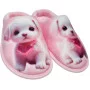 Тапочки Memory Waldi Home 28-35 рожеві, песик love