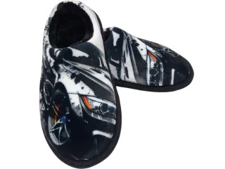 Тапочки Memory Waldi Home 28-35 чорні, black car