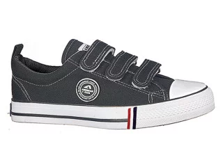 Кеди American Club LH 31 чорний 37-41 (570/25)