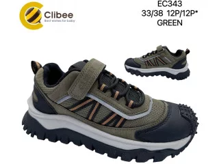 Кросівки дитячі Clibee EC343 green 33-38