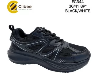 Кросівки Clibee EC344 black-white 36-41