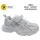 Кросівки дитячі Clibee LB824 white-silver 26-31